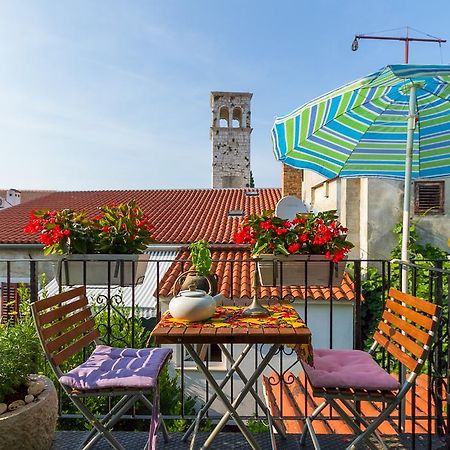 Rivabella Apartment Poreč Eksteriør billede