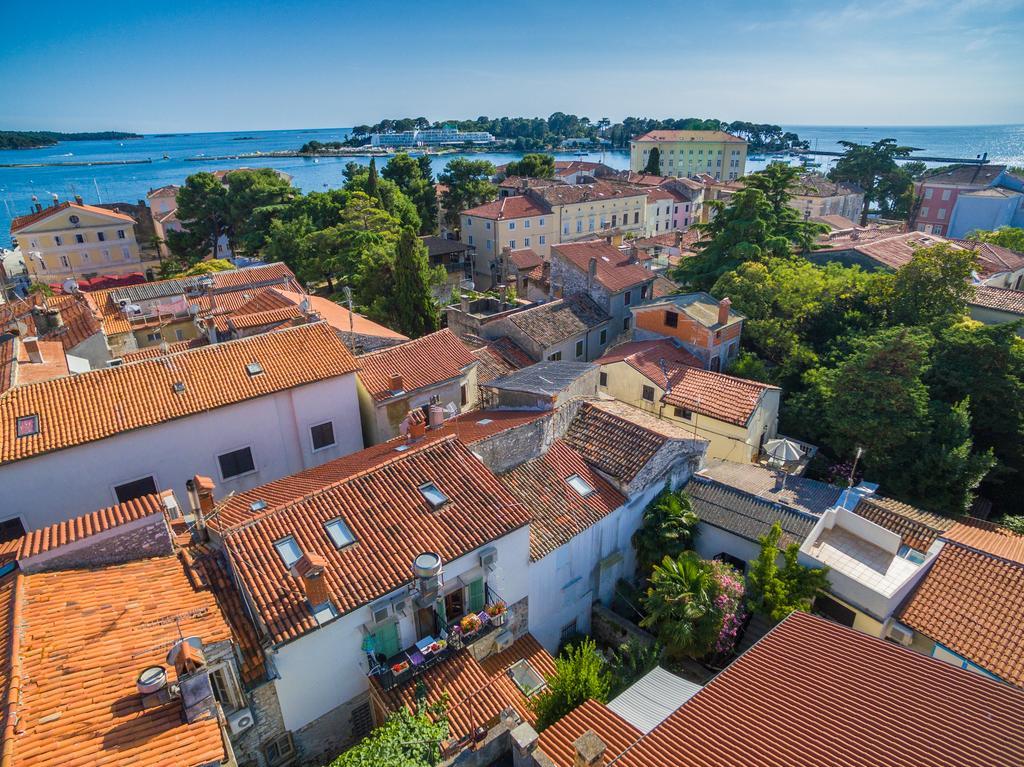 Rivabella Apartment Poreč Eksteriør billede