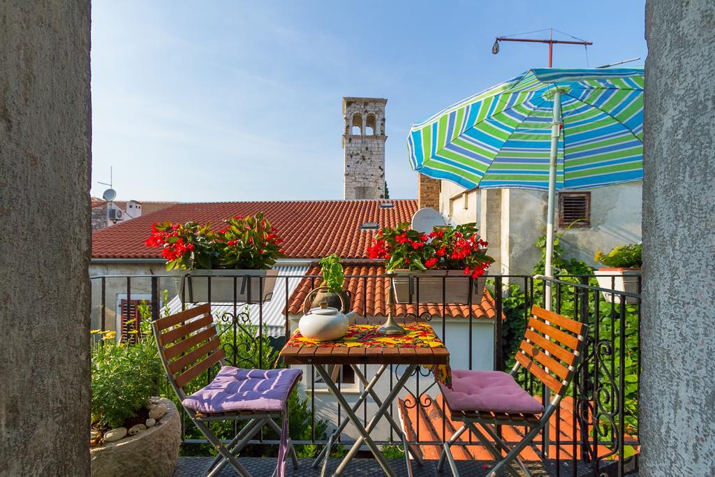 Rivabella Apartment Poreč Eksteriør billede