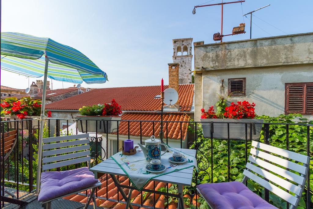 Rivabella Apartment Poreč Eksteriør billede
